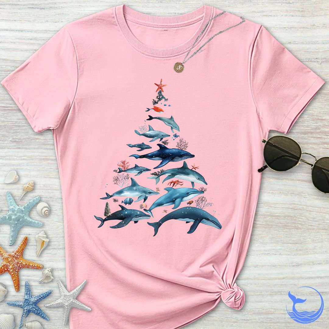 Marine Christmas Women's T-Shirt