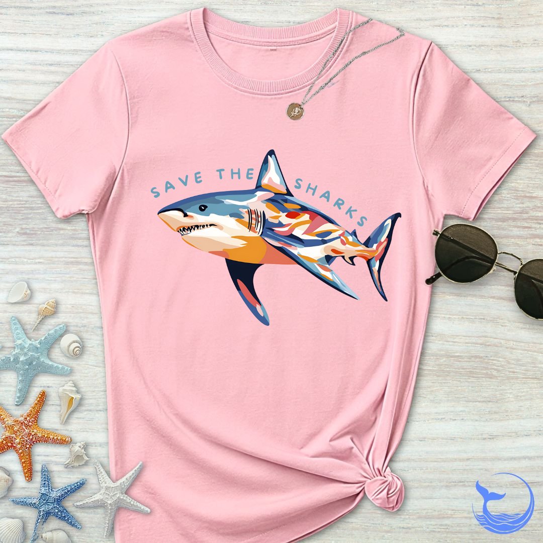 Save The Sharks Women's T-Shirt