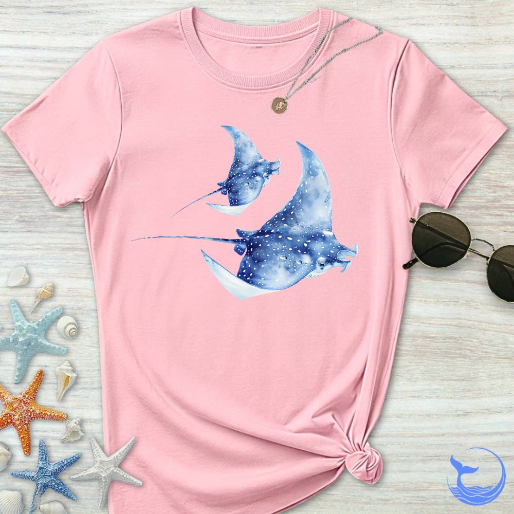 Watercolor Mantas Women's T-Shirt