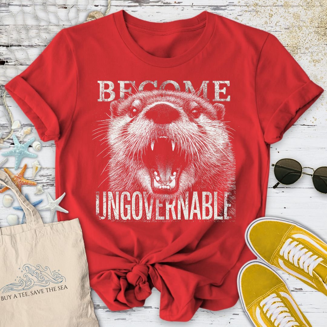 Ungovernable, Otter T-Shirt