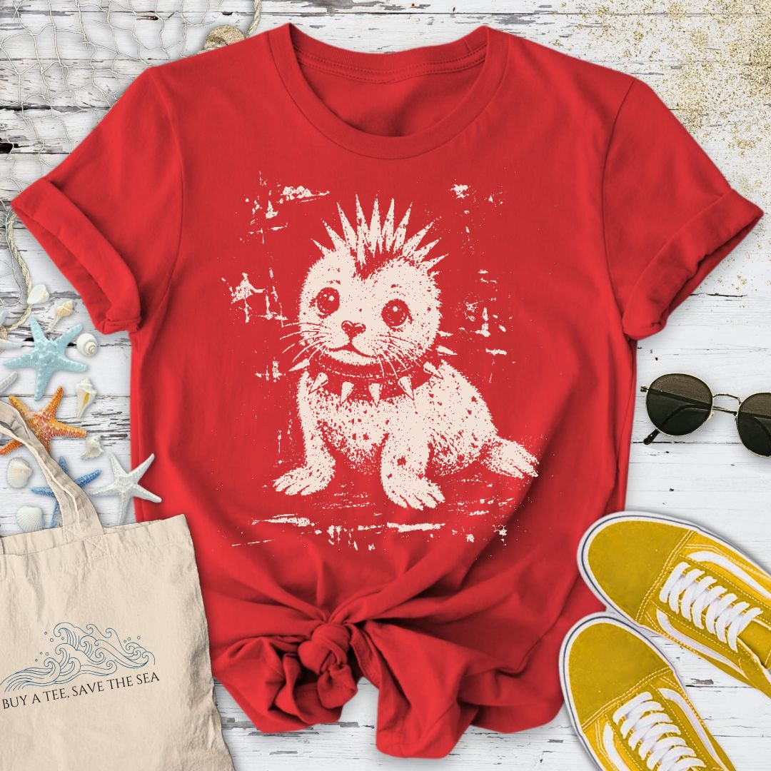 Punk Seal T-Shirt