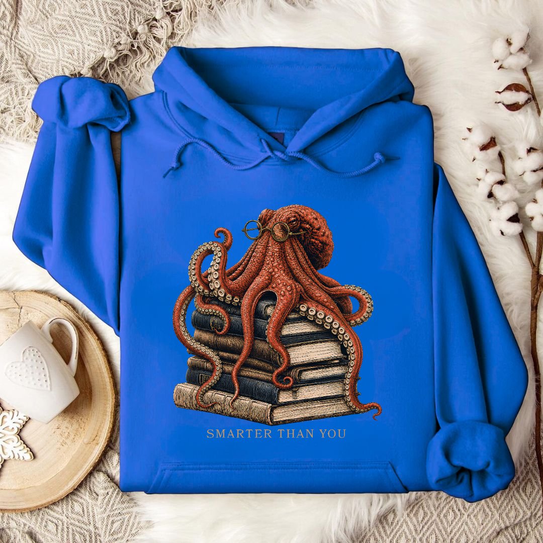 Smarter Than You, Octopus Hoodie