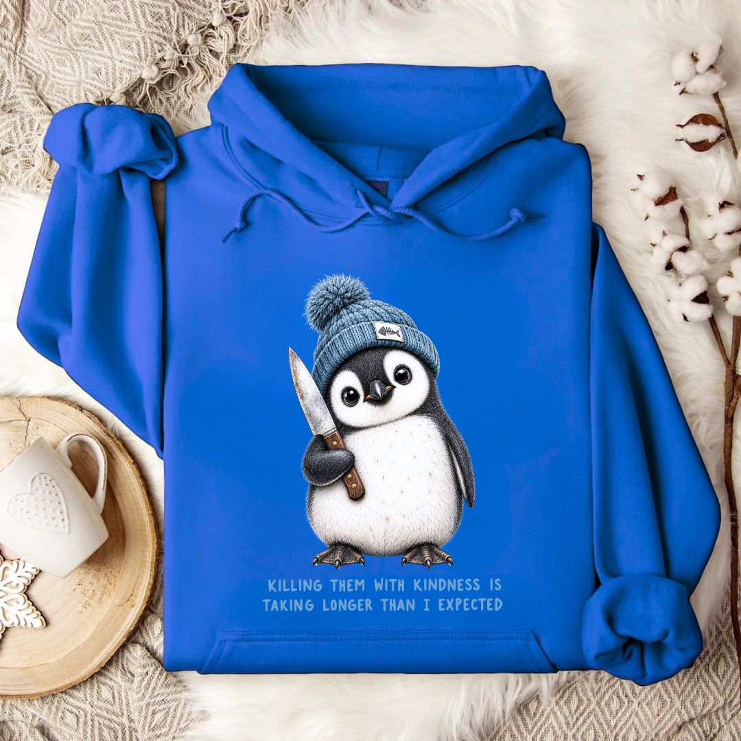 Kindness Is Taking Too Long Hoodie
