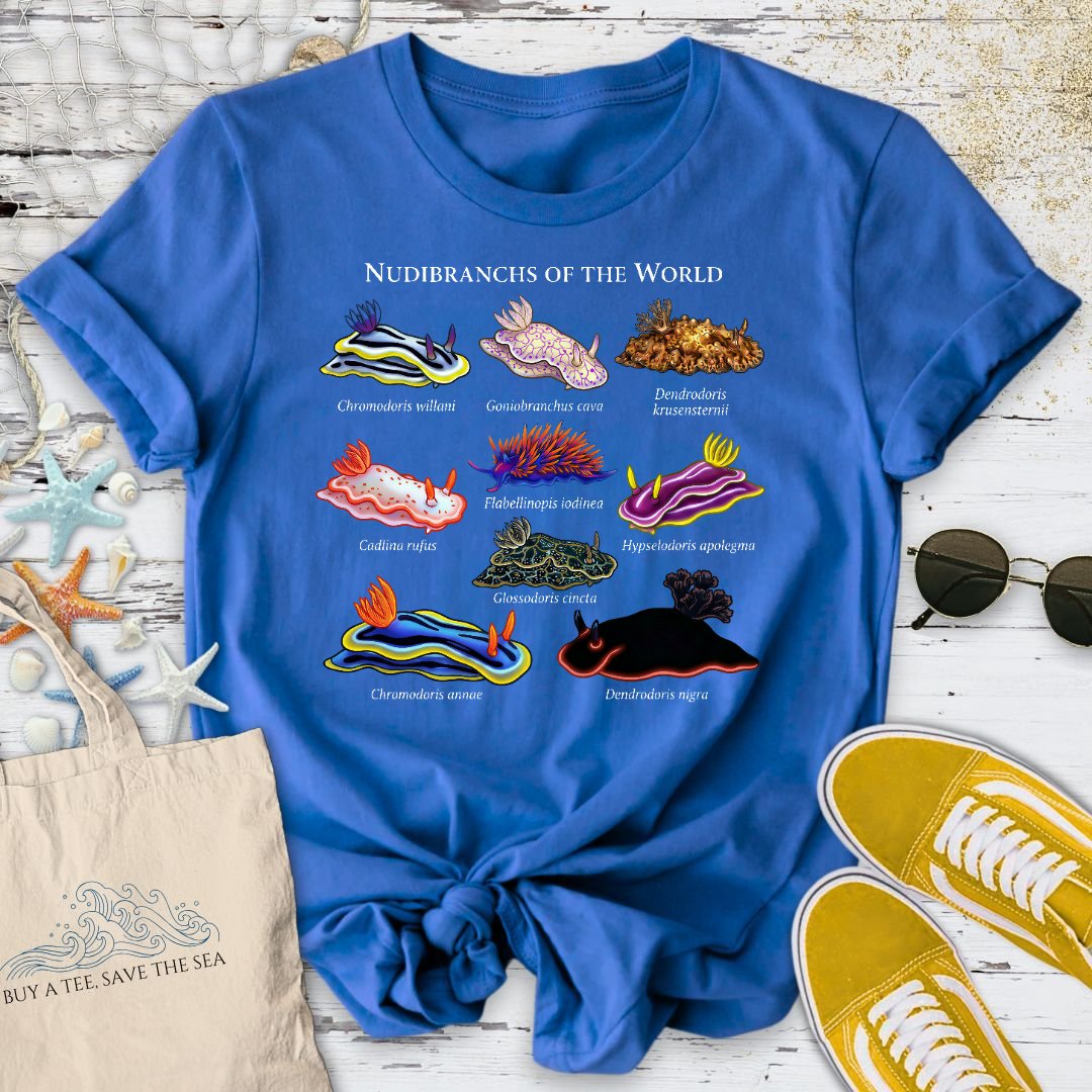 Nudibranchs Of The World T-Shirt