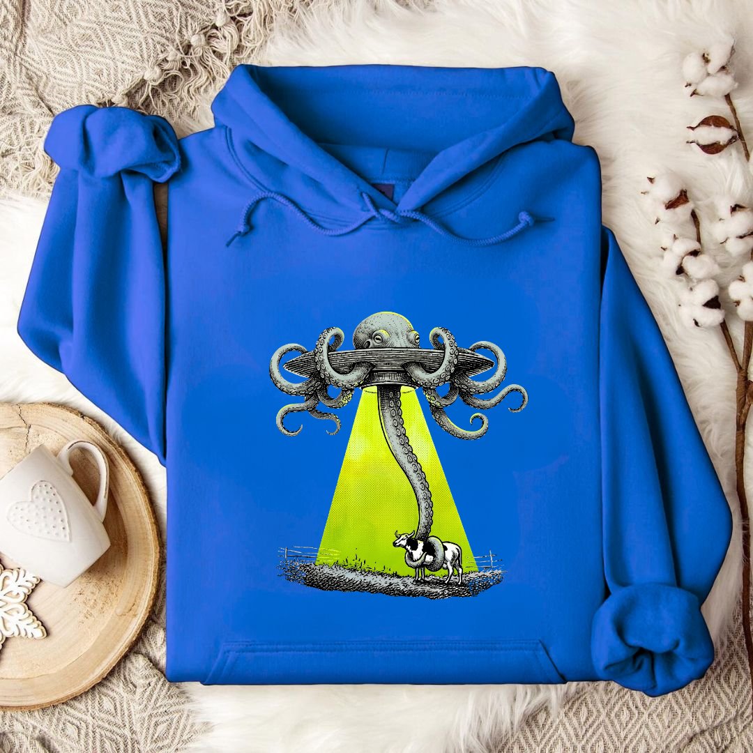 Alien Octopus Hoodie