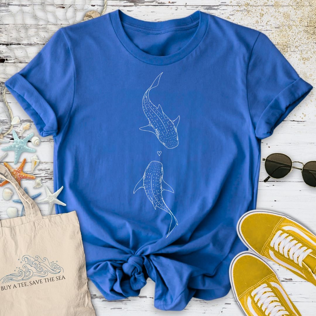 Whale Shark Love T-Shirt