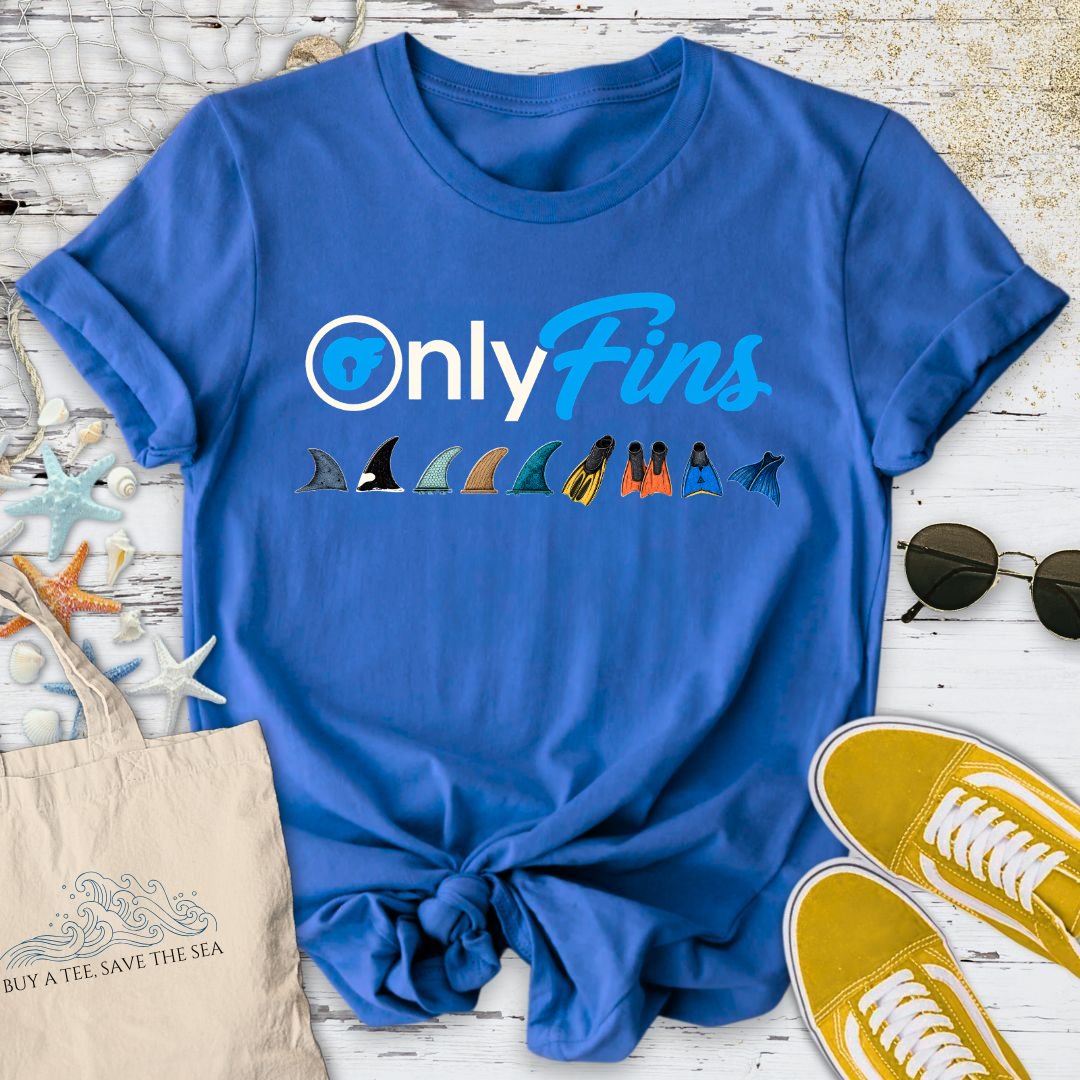 Only Fins T-Shirt