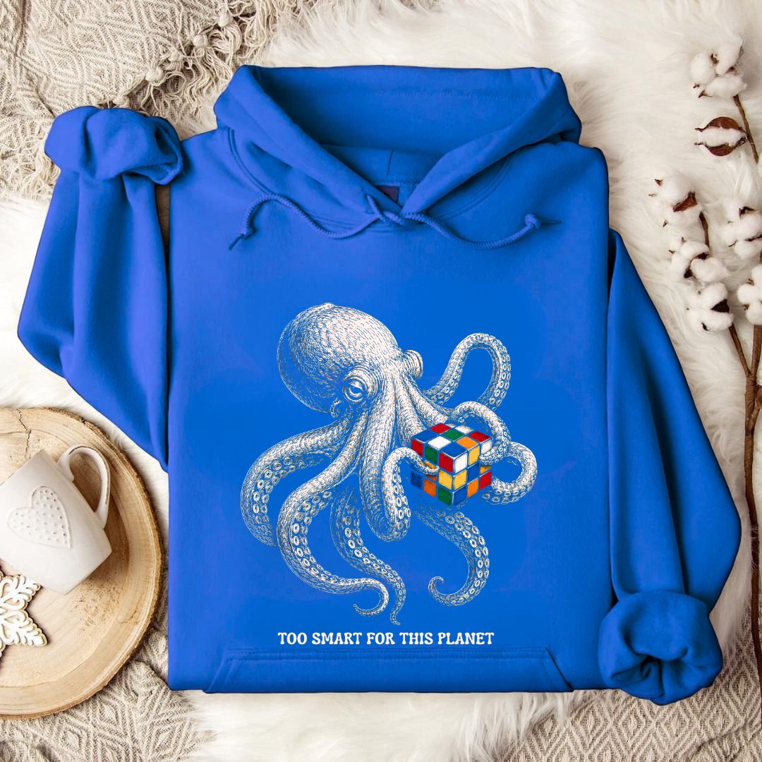 Smart Octopus Hoodie