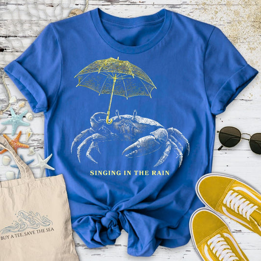 Singing In The Rain, Crab T-Shirt