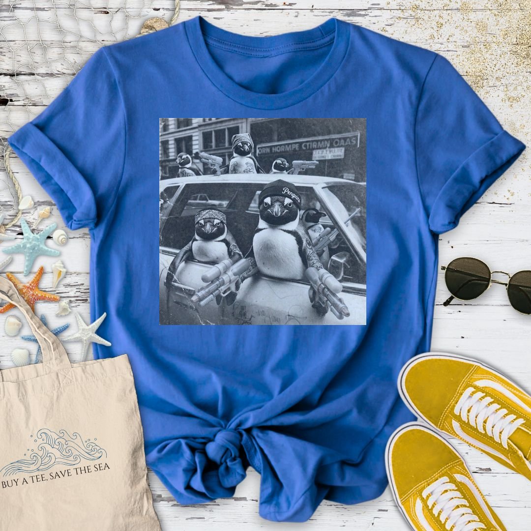 Penguin Gangster T-Shirt
