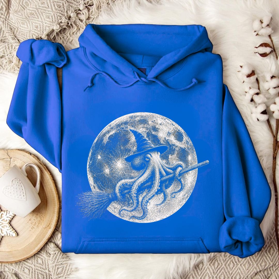 Witch Octopus Hoodie