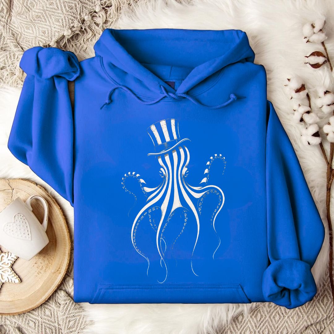Beetlejuice Octopus Hoodie