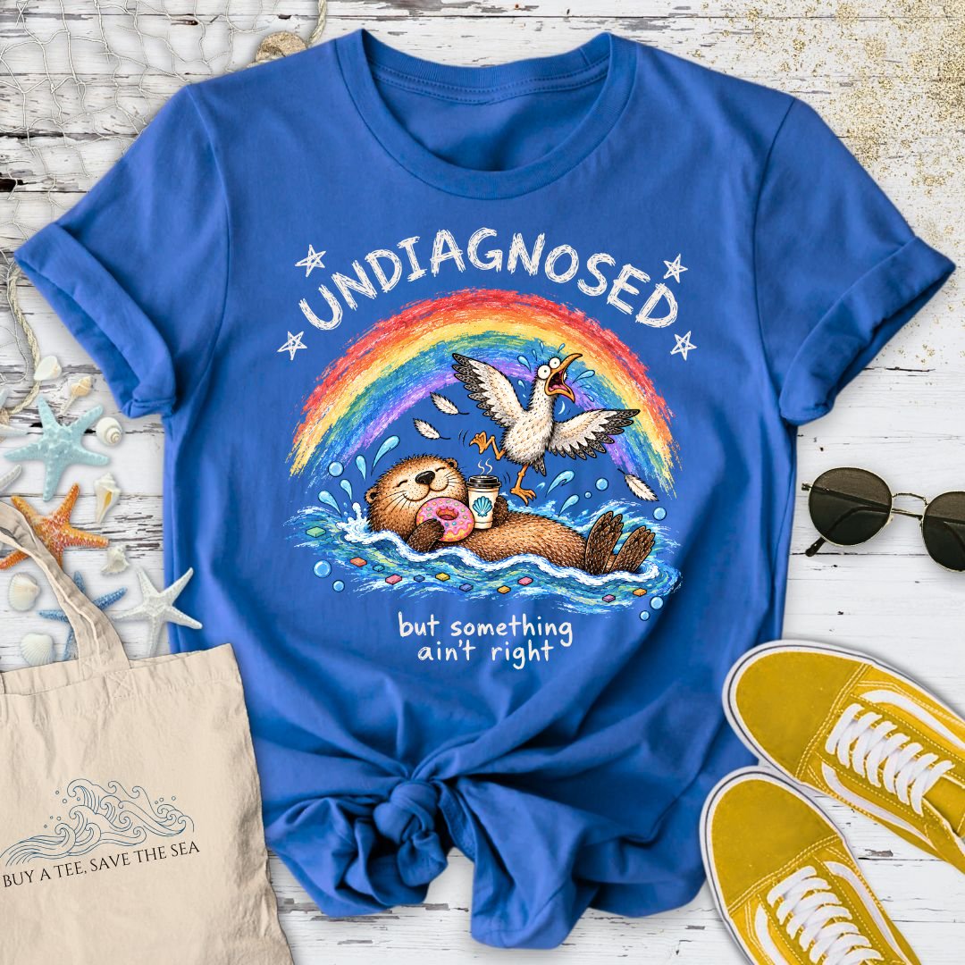 Something Ain't Right, Otter T-Shirt