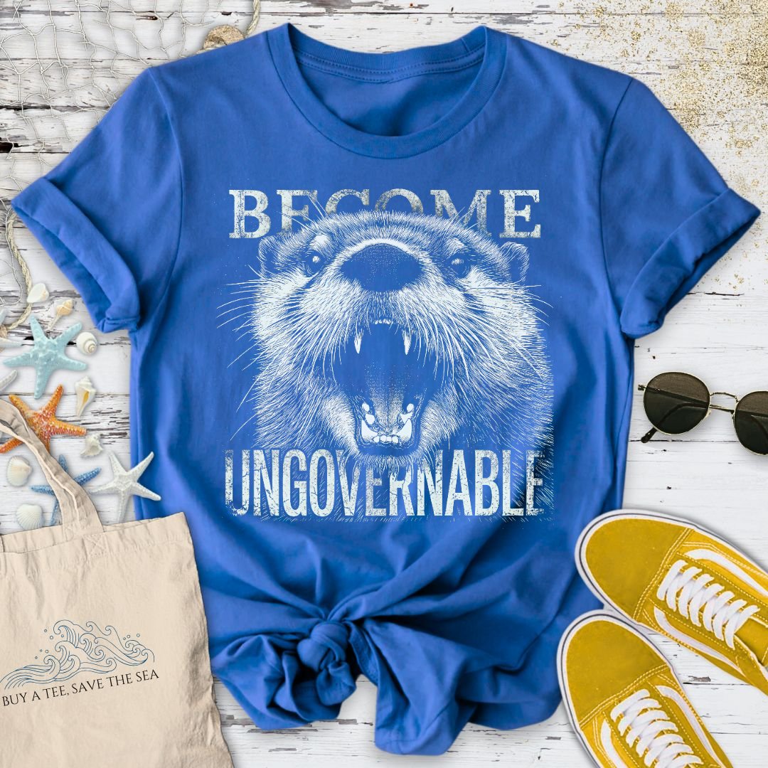 Ungovernable, Otter T-Shirt