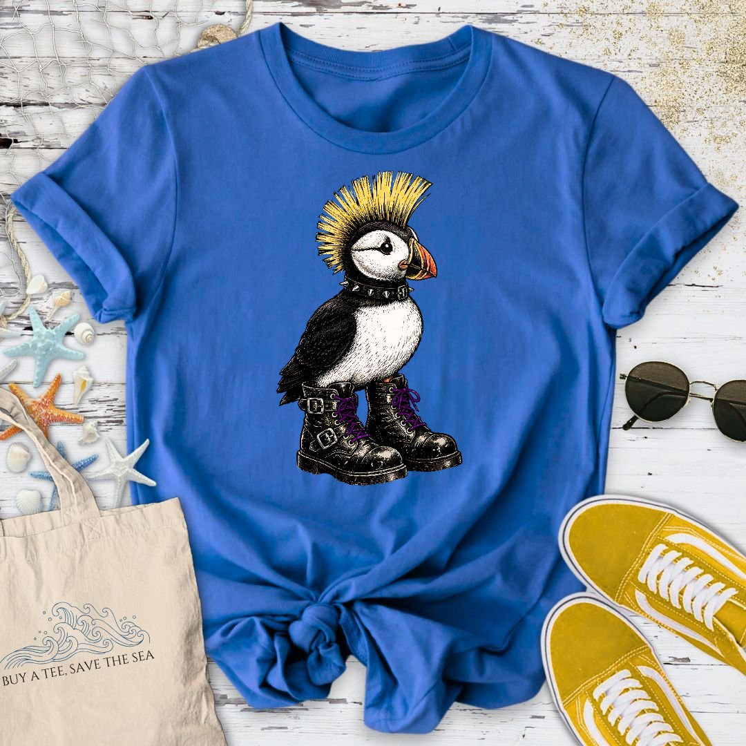Puffin Punk T-Shirt