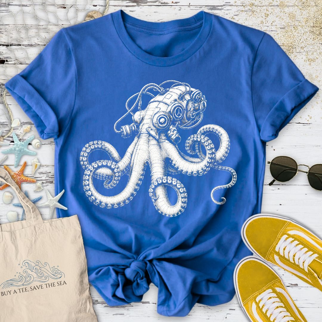 Cyber Octopus T-Shirt