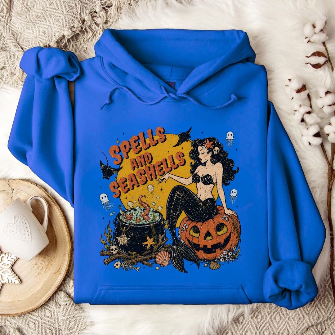 Spells and Seashells Hoodie