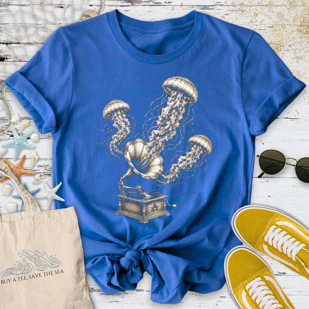 Jellyfish Music T-Shirt