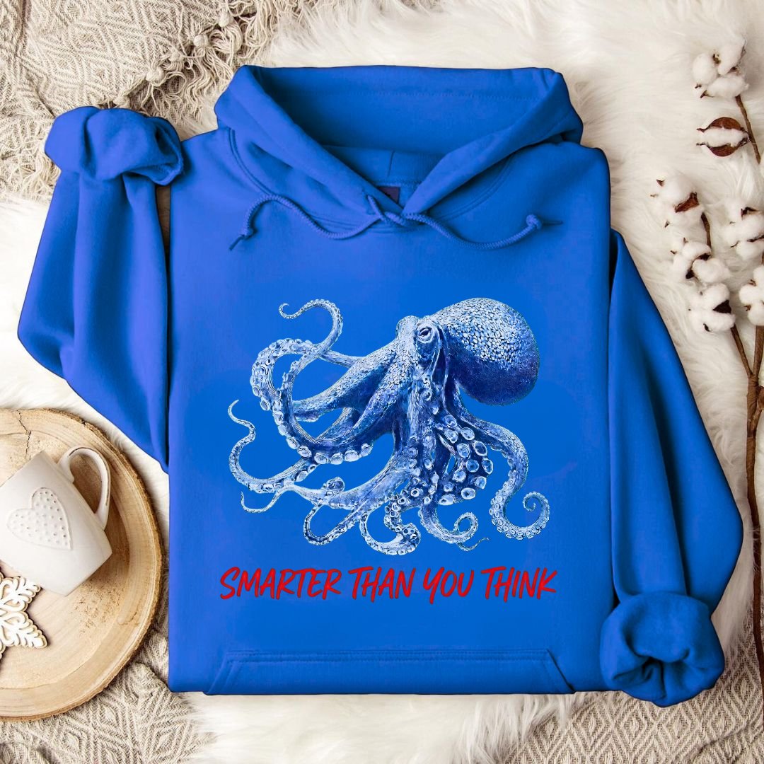 Smarter Than You Think, Octopus Hoodie
