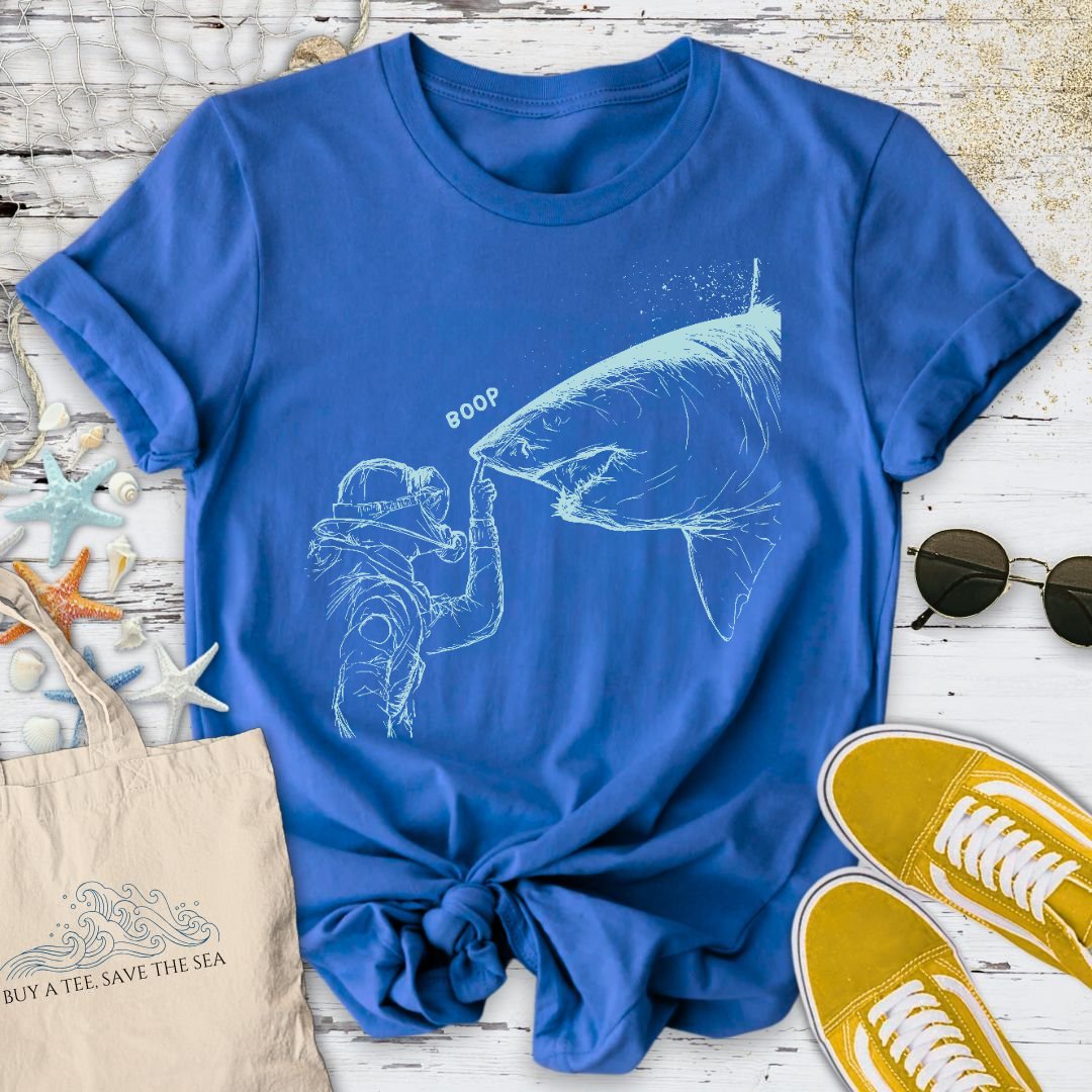Boop, Shark T-Shirt