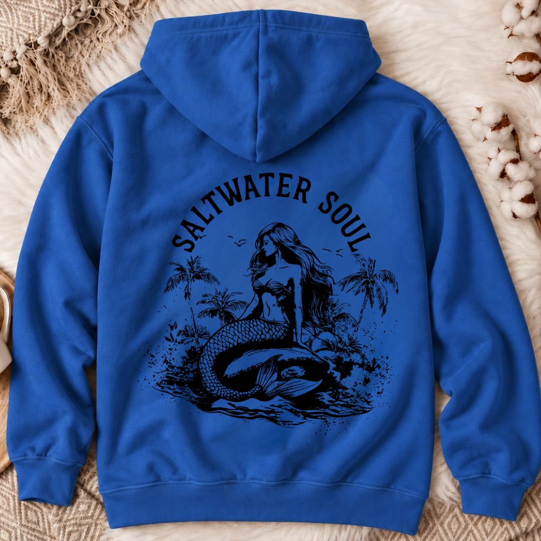 Saltwater Soul Back Print Hoodie
