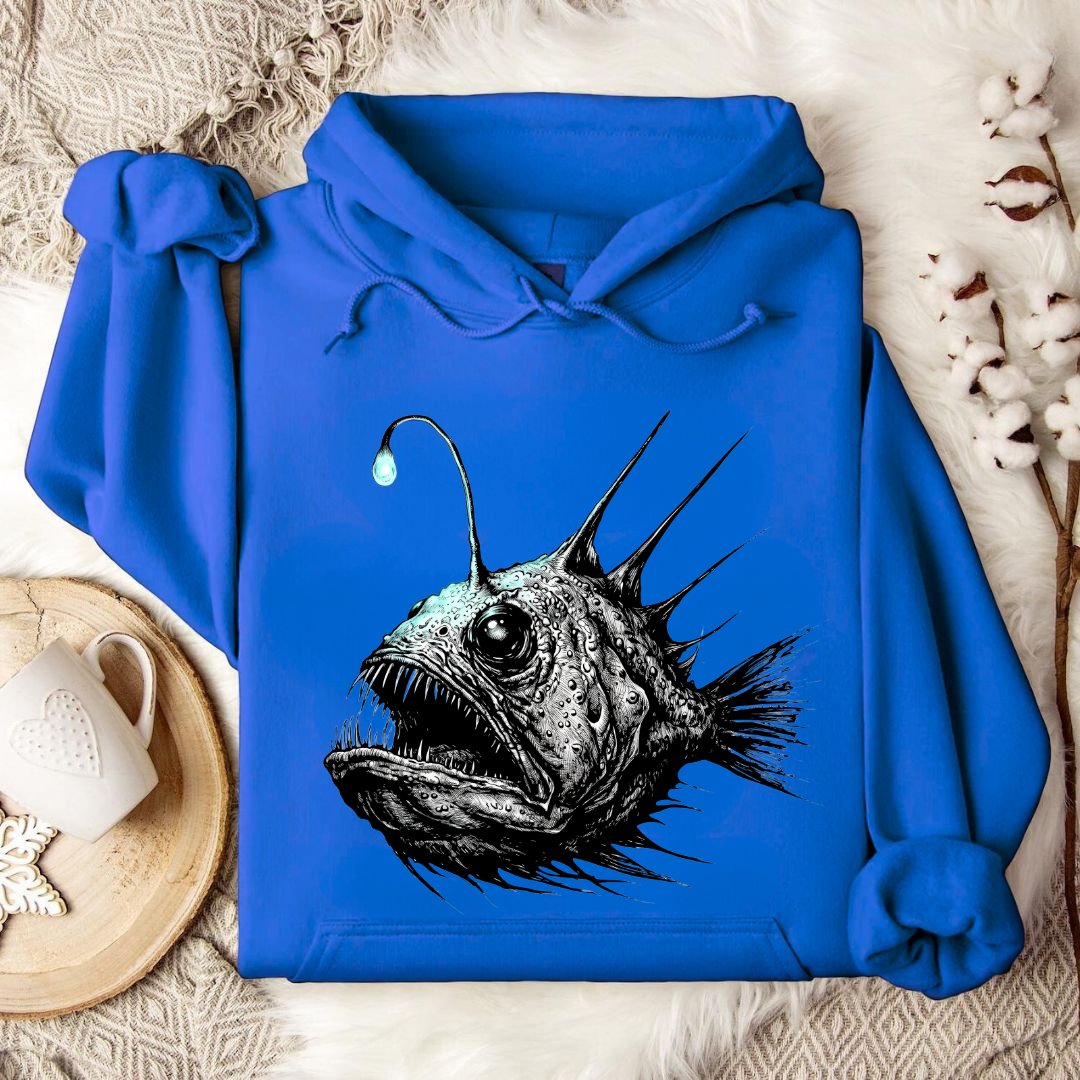 Angler Fish Hoodie