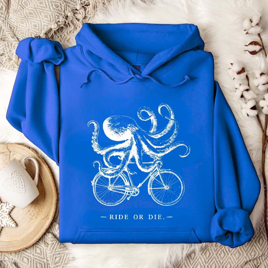 Ride Or Die, Octopus Hoodie