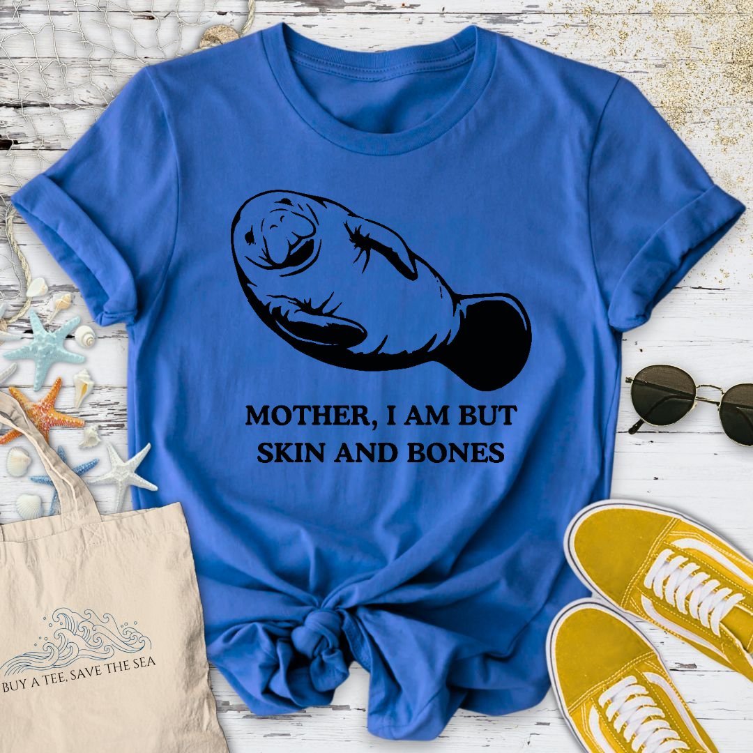 Skin and Bones, Manatee T-Shirt