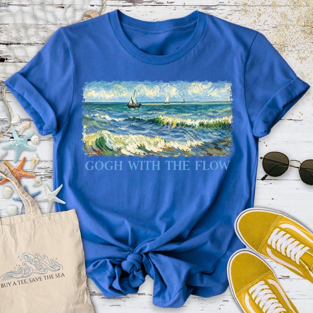 Gogh With The Flow T-Shirt