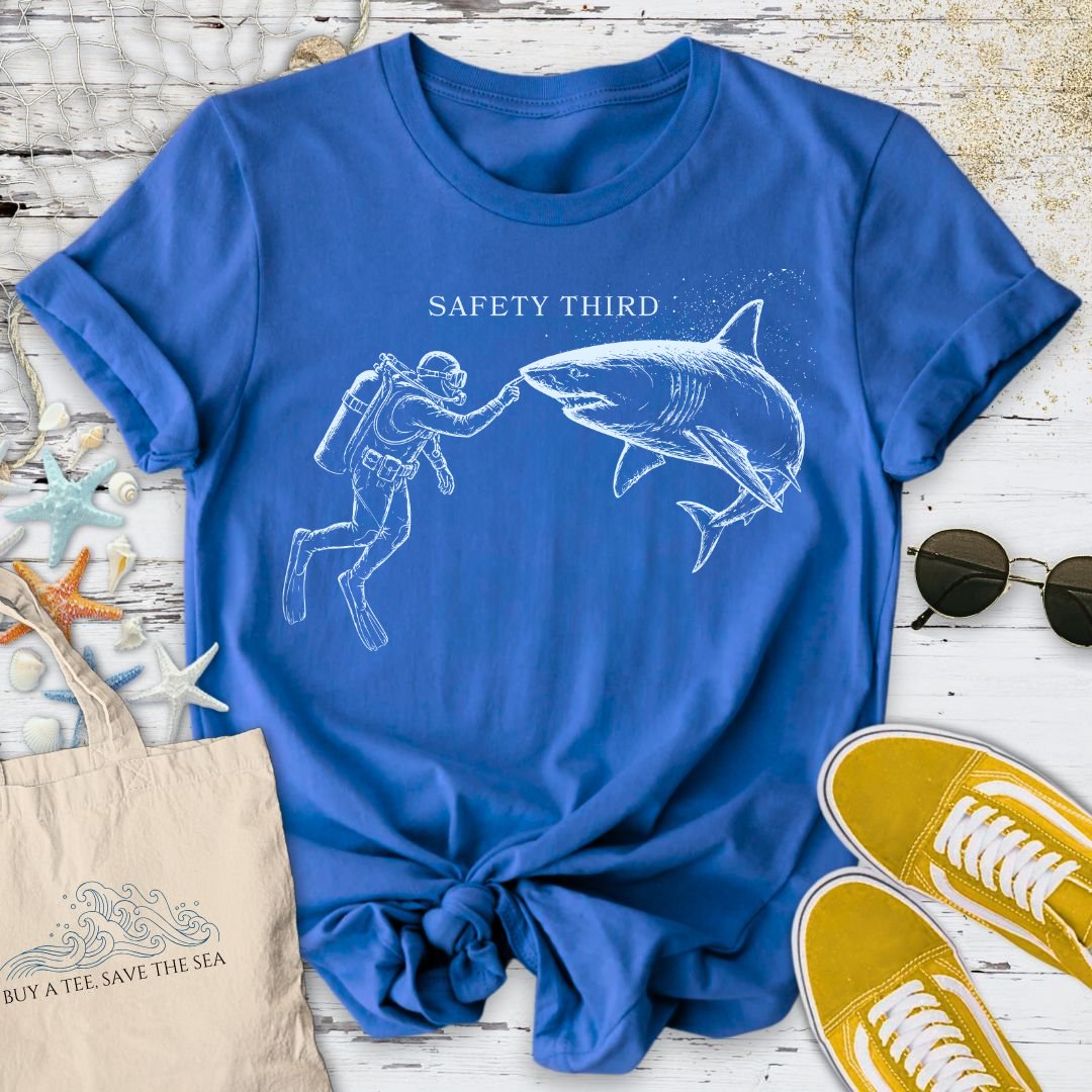 Safety Third, Shark T-Shirt