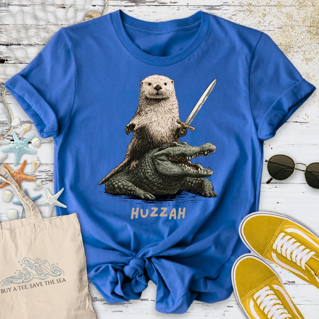 Huzzah, Otter T-Shirt