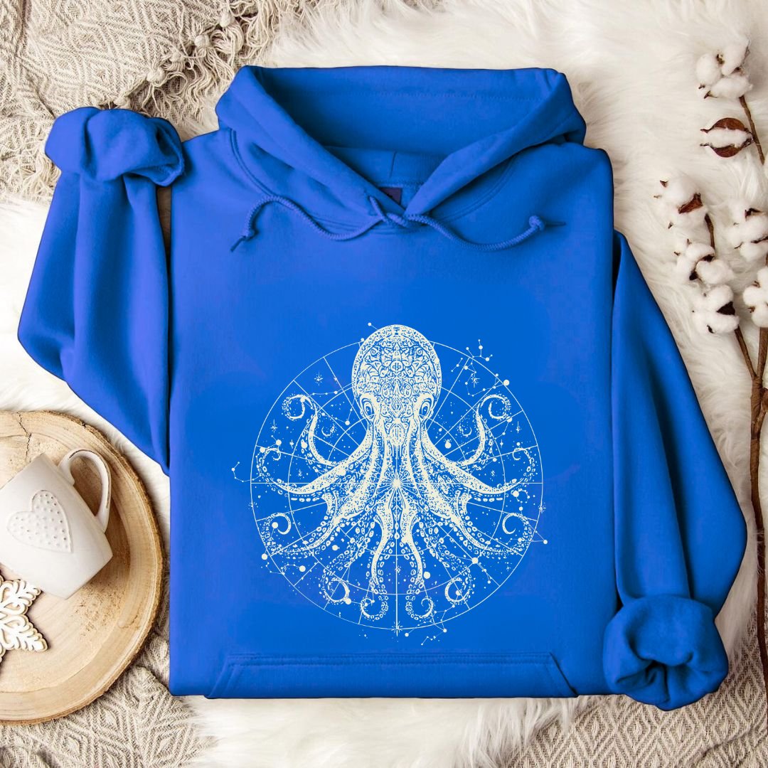 Celestial Octopus Hoodie