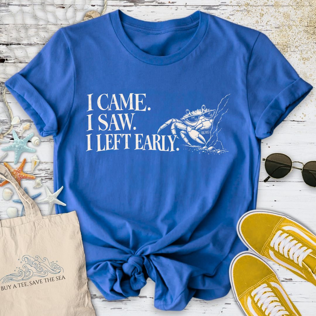 Left Early, Crab T-Shirt