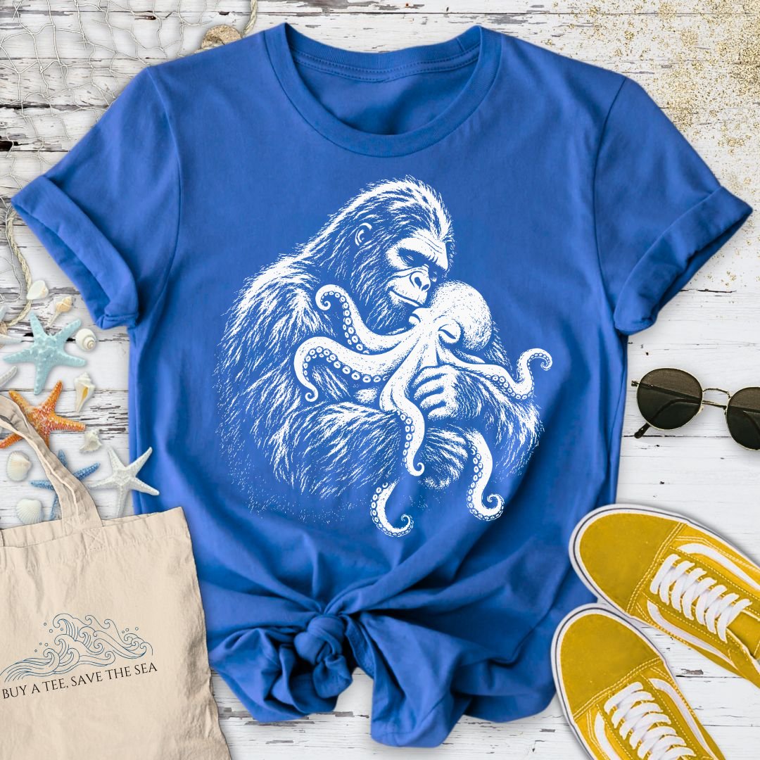 Bigfoot & Octopus T-Shirt