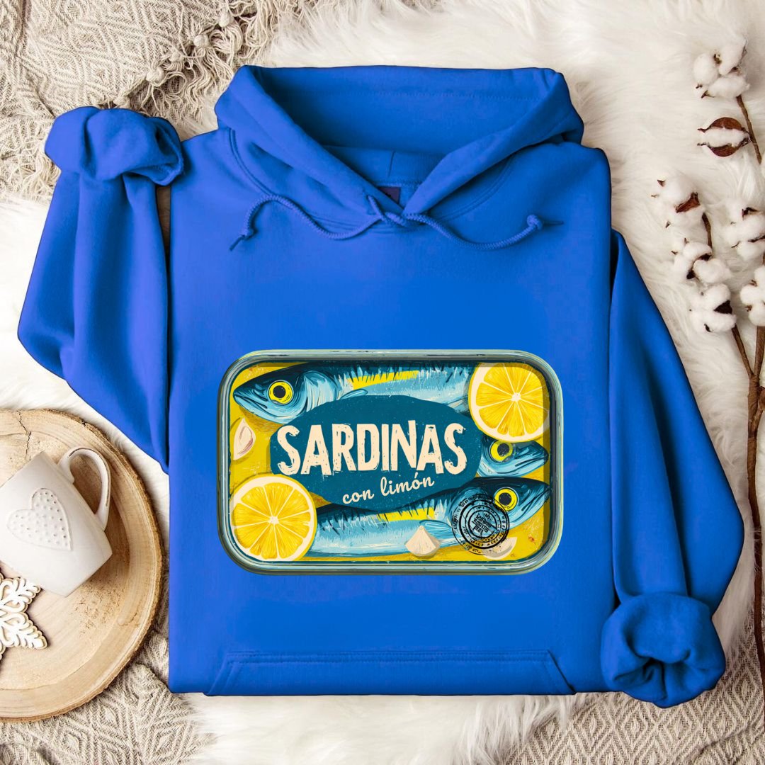 Sardinas Con Limon Hoodie