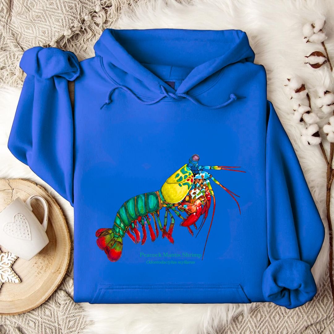 Mantis Shrimp Hoodie