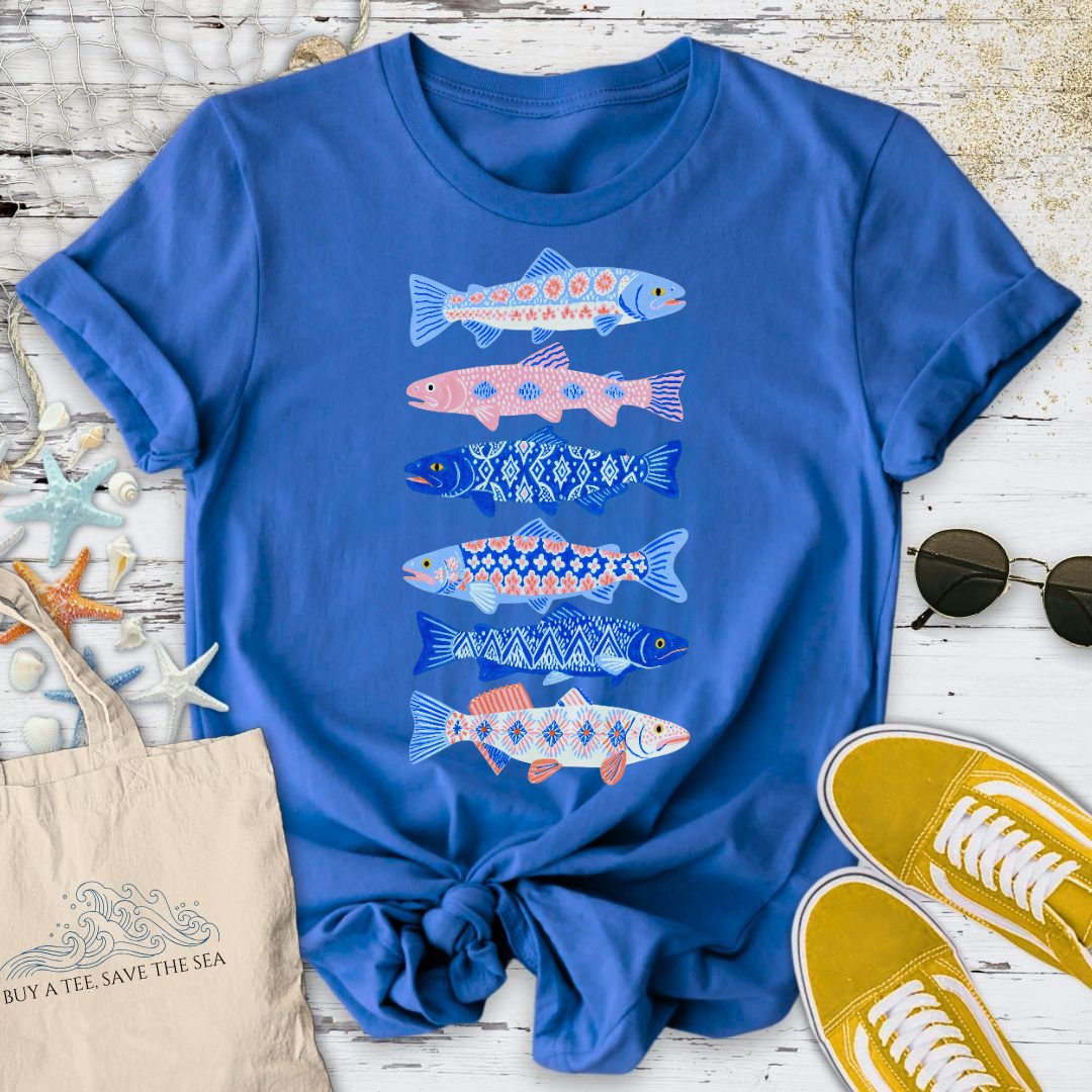 Tile Fish T-Shirt