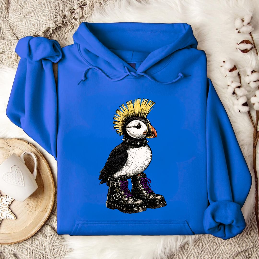 Puffin Punk Hoodie