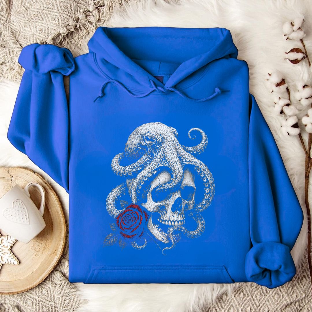 The Last Rose, Octopus Hoodie