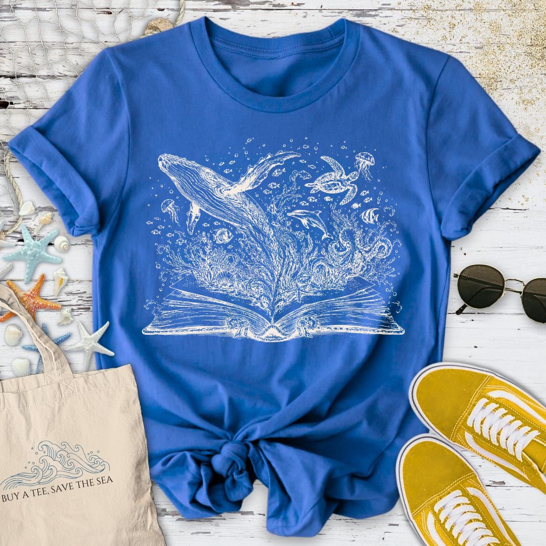 Ocean Magic Book T-Shirt