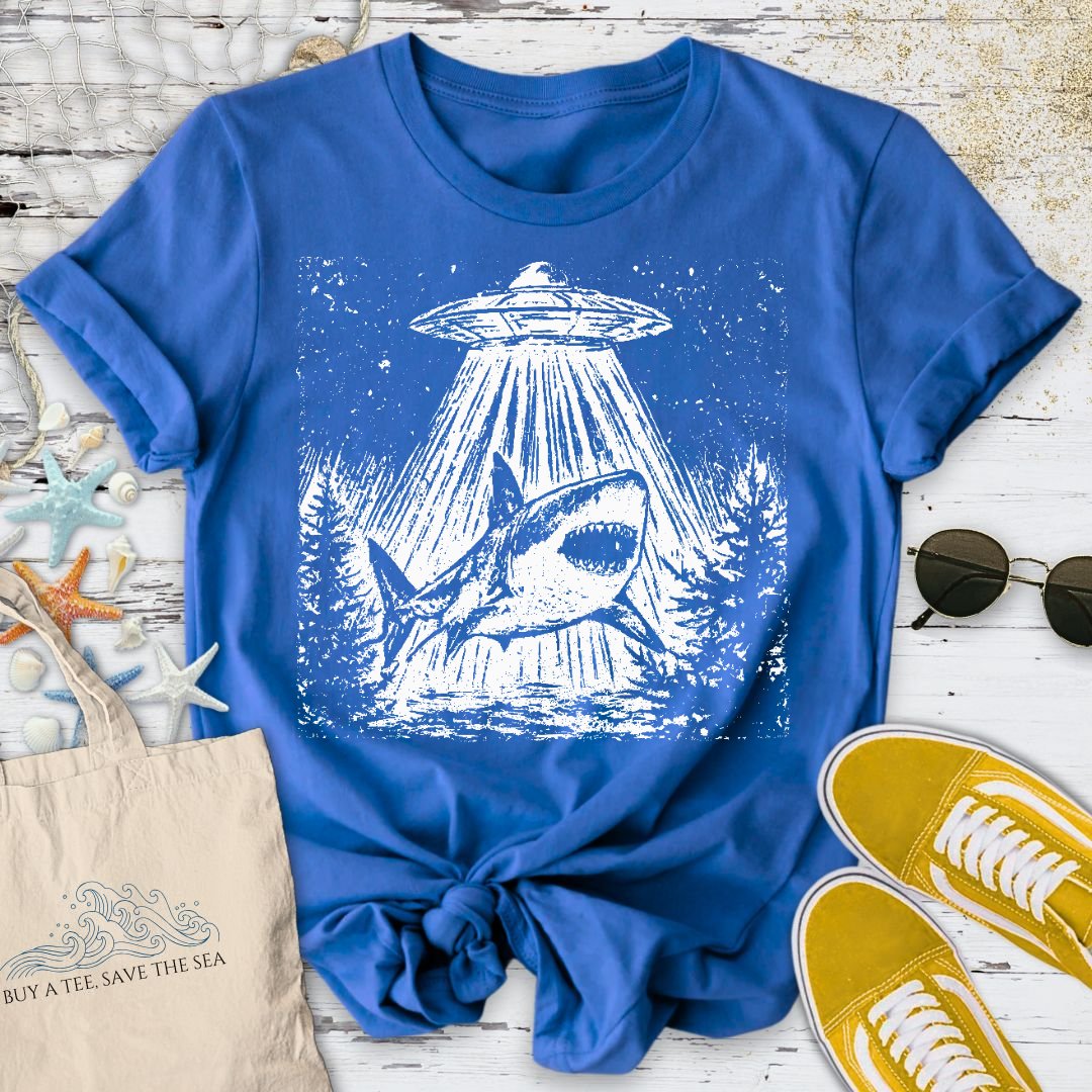 Shark UFO T-Shirt