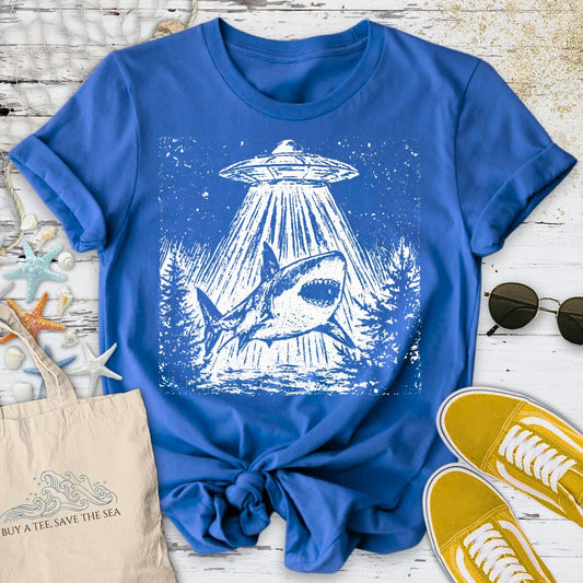 Shark UFO T-Shirt