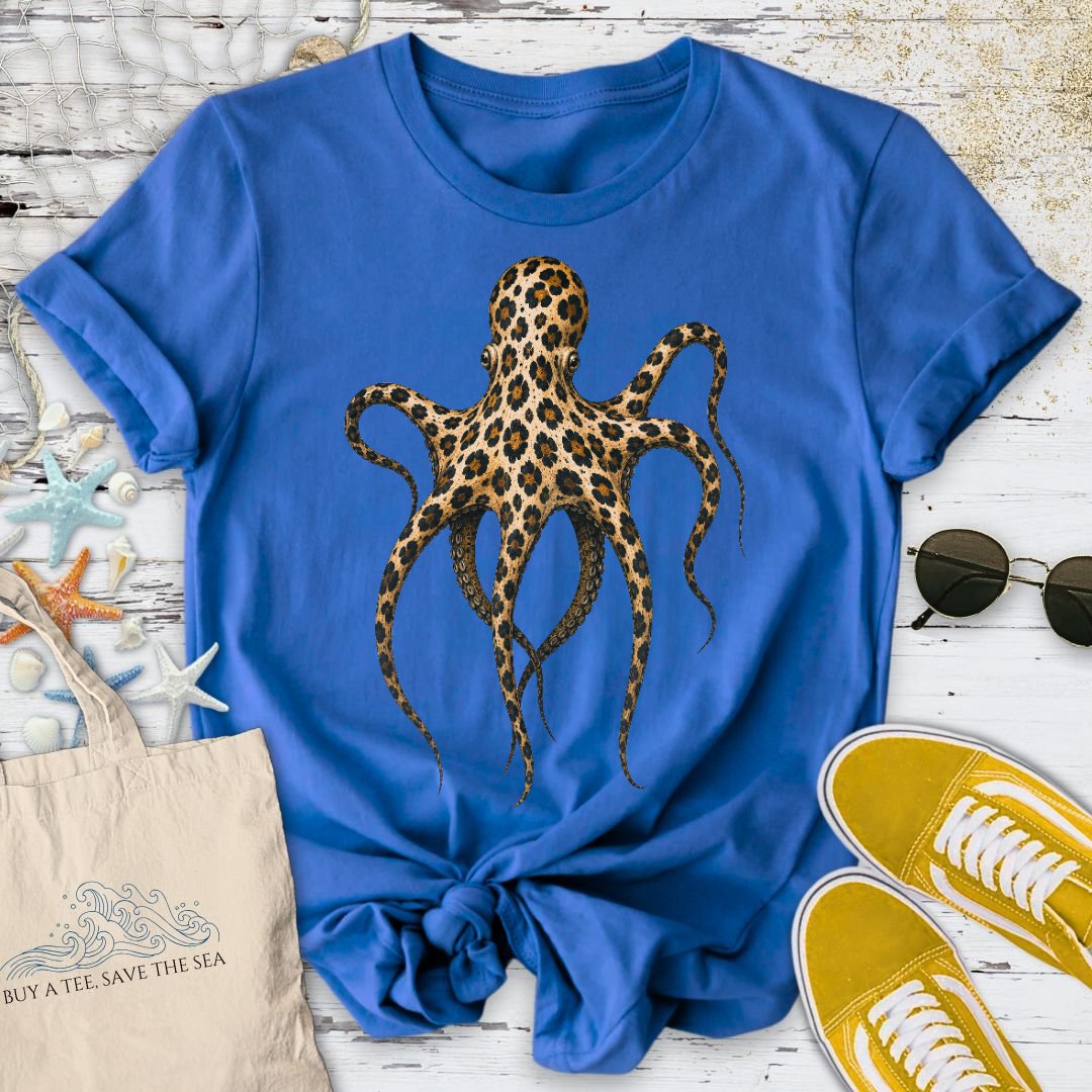 Cheetah Octopus T-Shirt