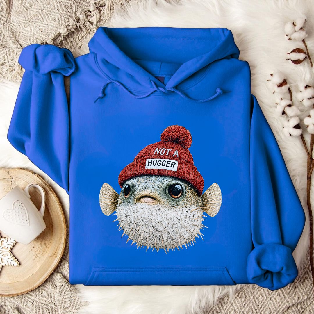 Hugger Pufferfish Hoodie