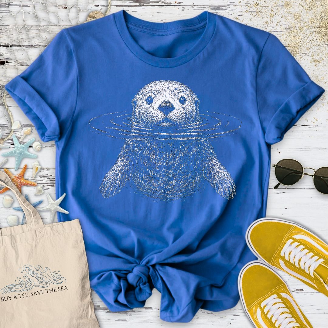 Curious Otter T-Shirt
