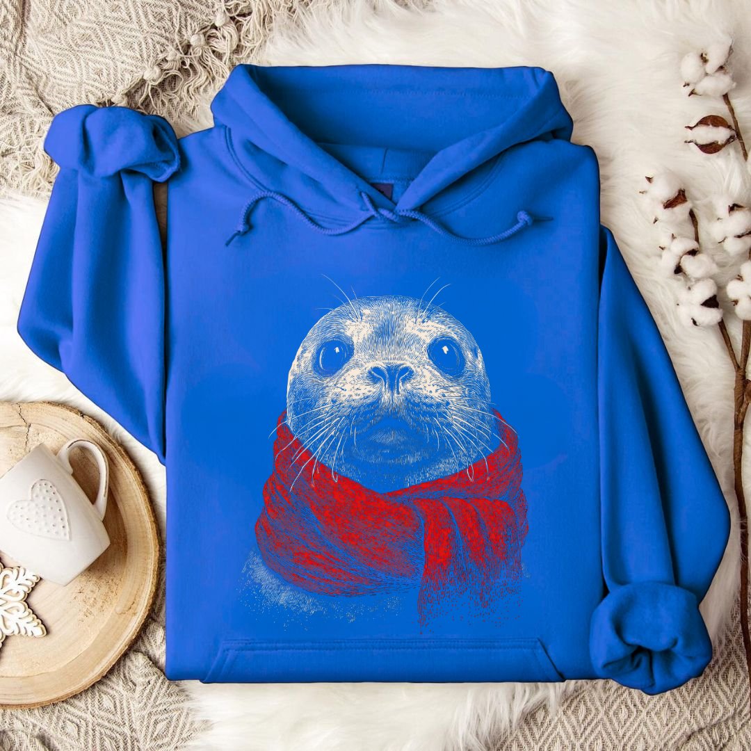 Winter Seal Hoodie
