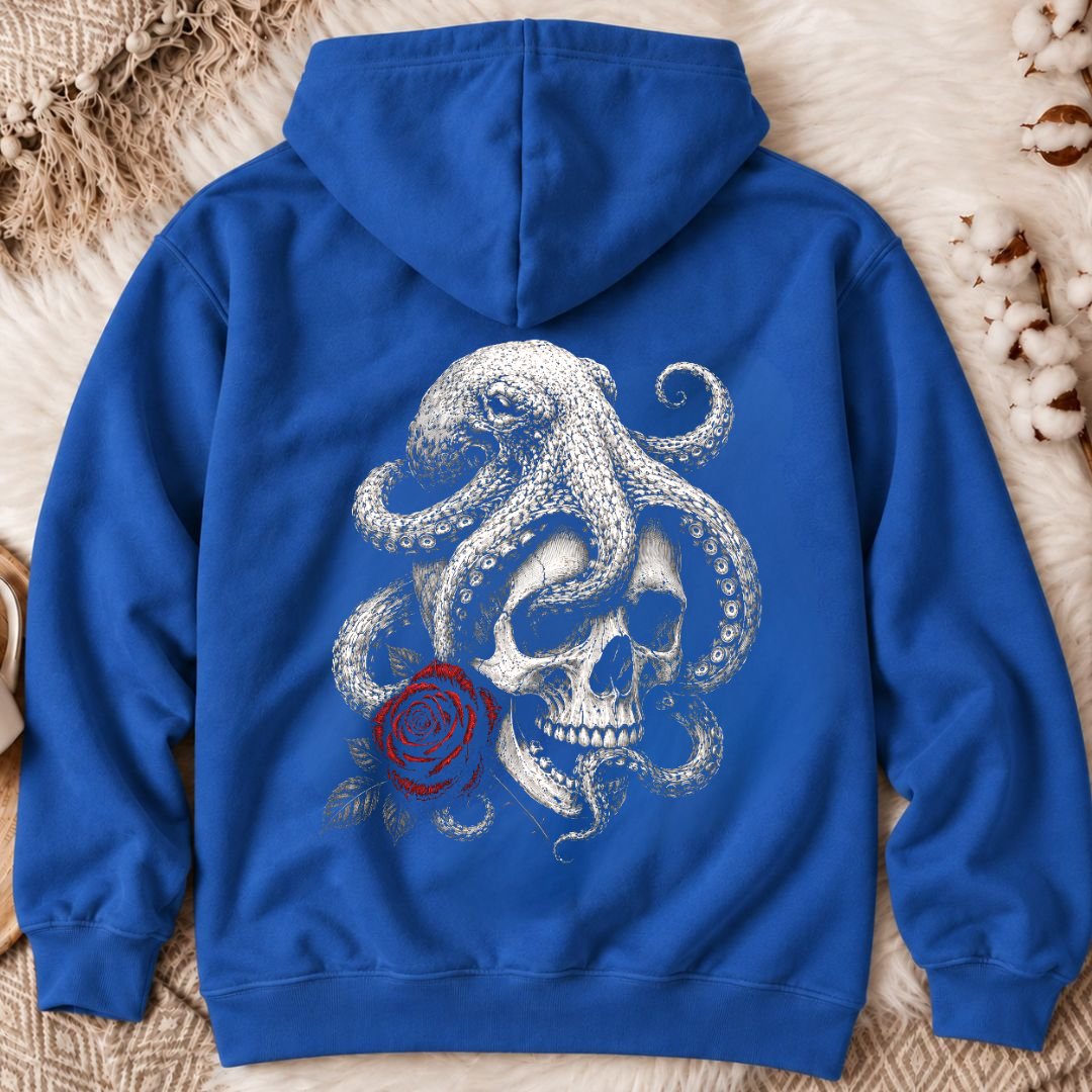 Last Rose, Octopus Hoodie