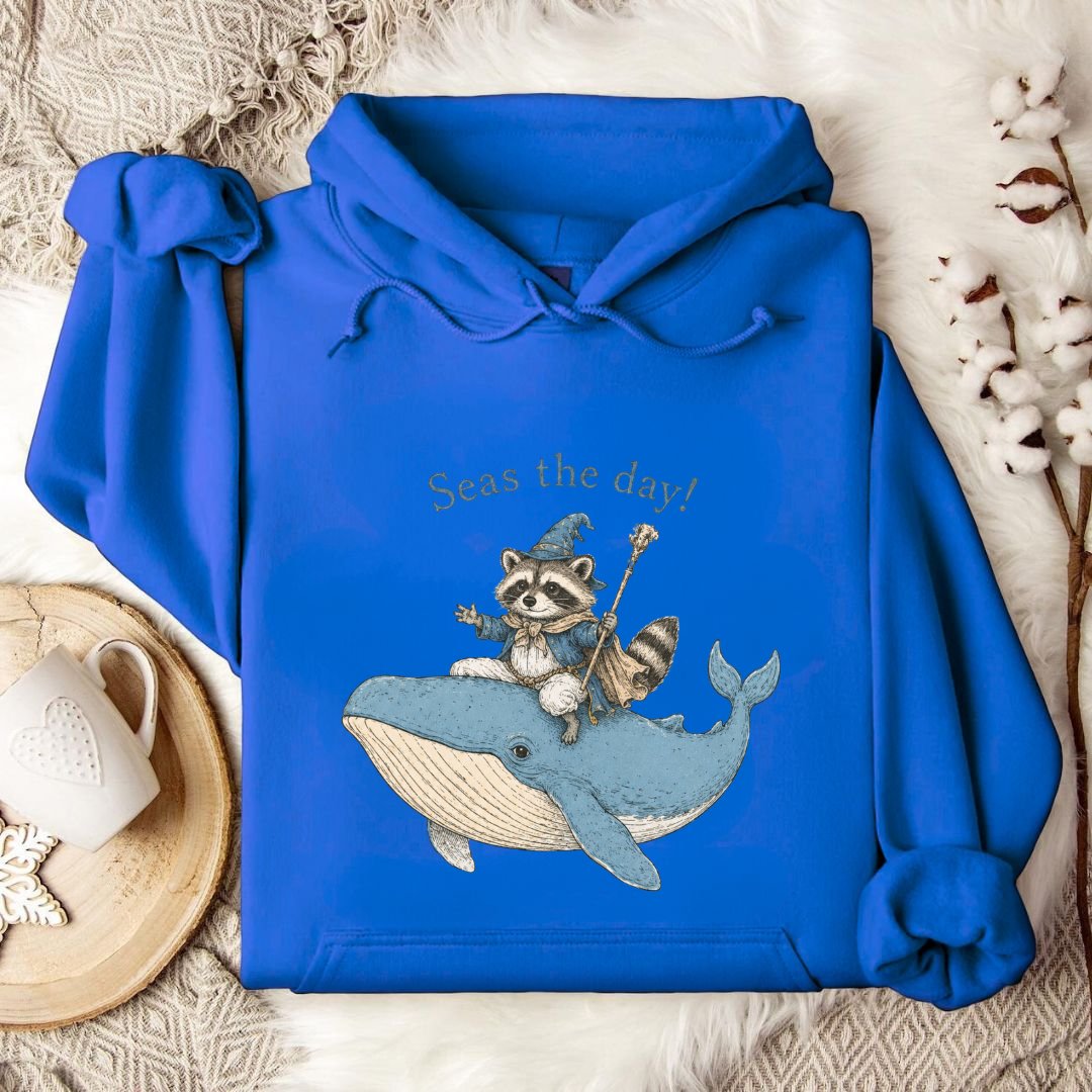 Seas The Day! Hoodie