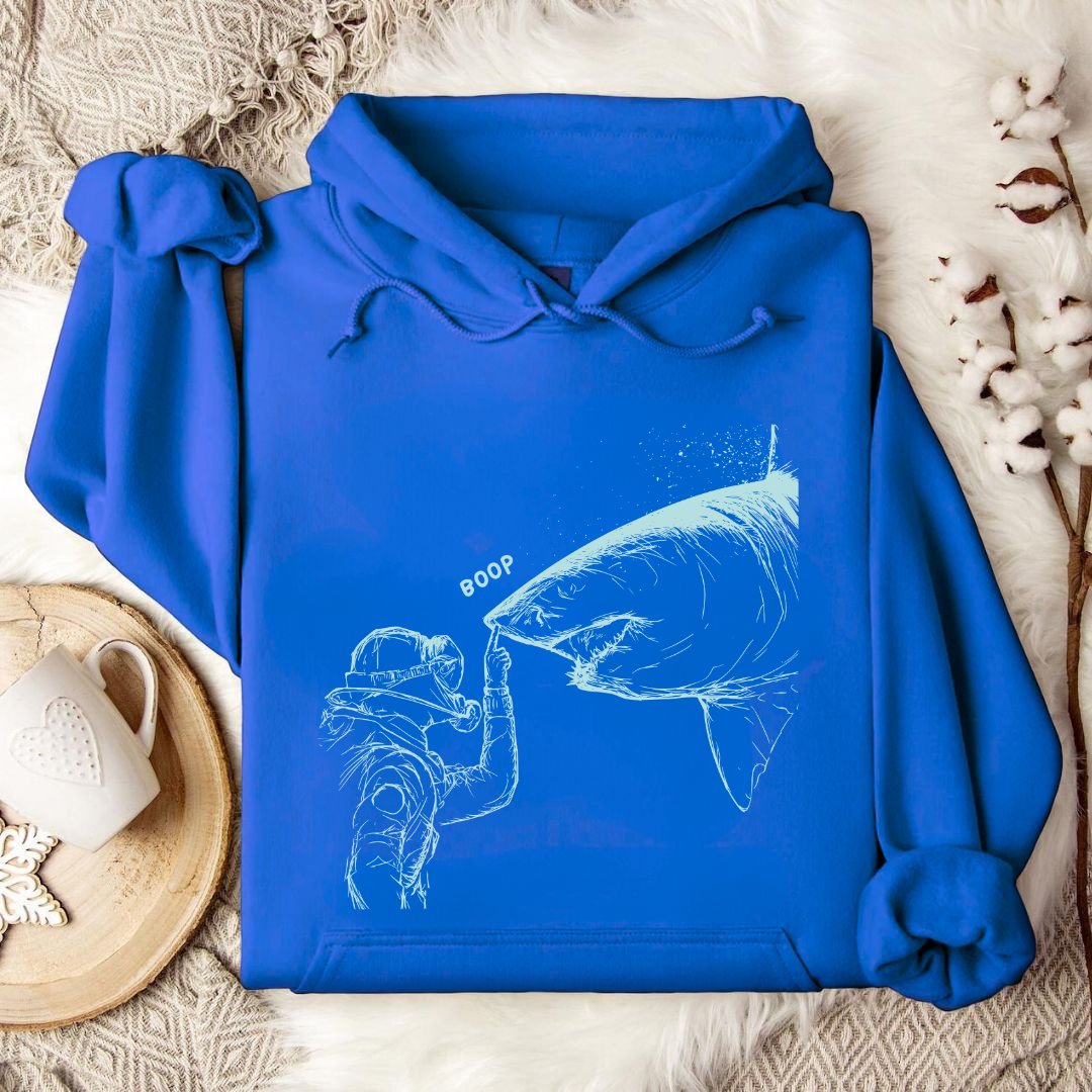 Boop, Shark Hoodie