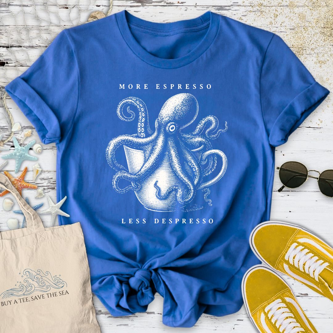 Espresso Octopus T-Shirt